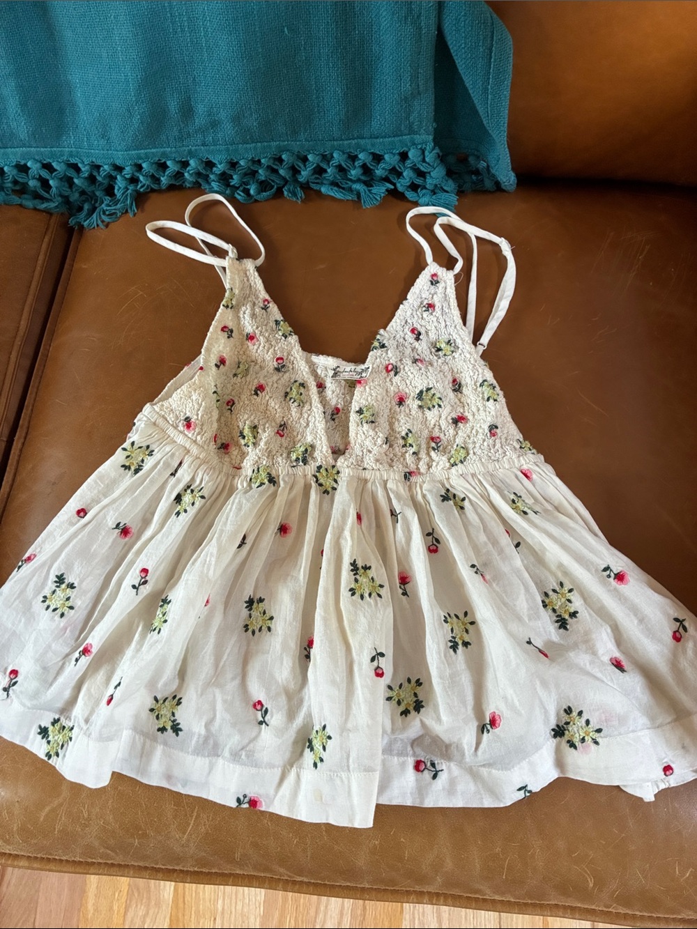 Free People Floral Cami